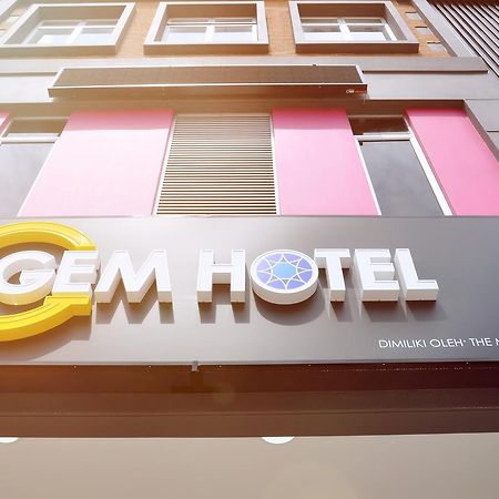 Gem Hotel Nusajaya  Exterior foto