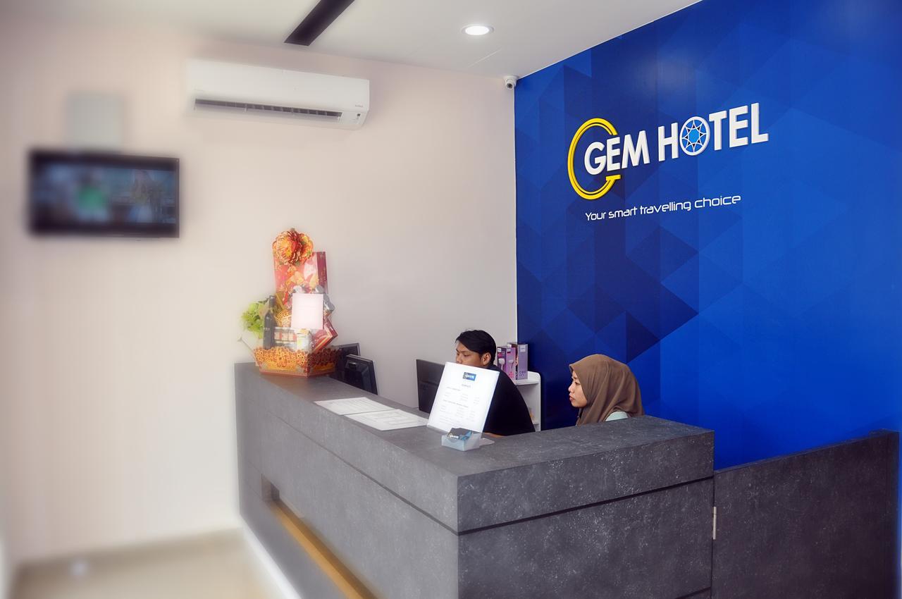 Gem Hotel Nusajaya  Exterior foto