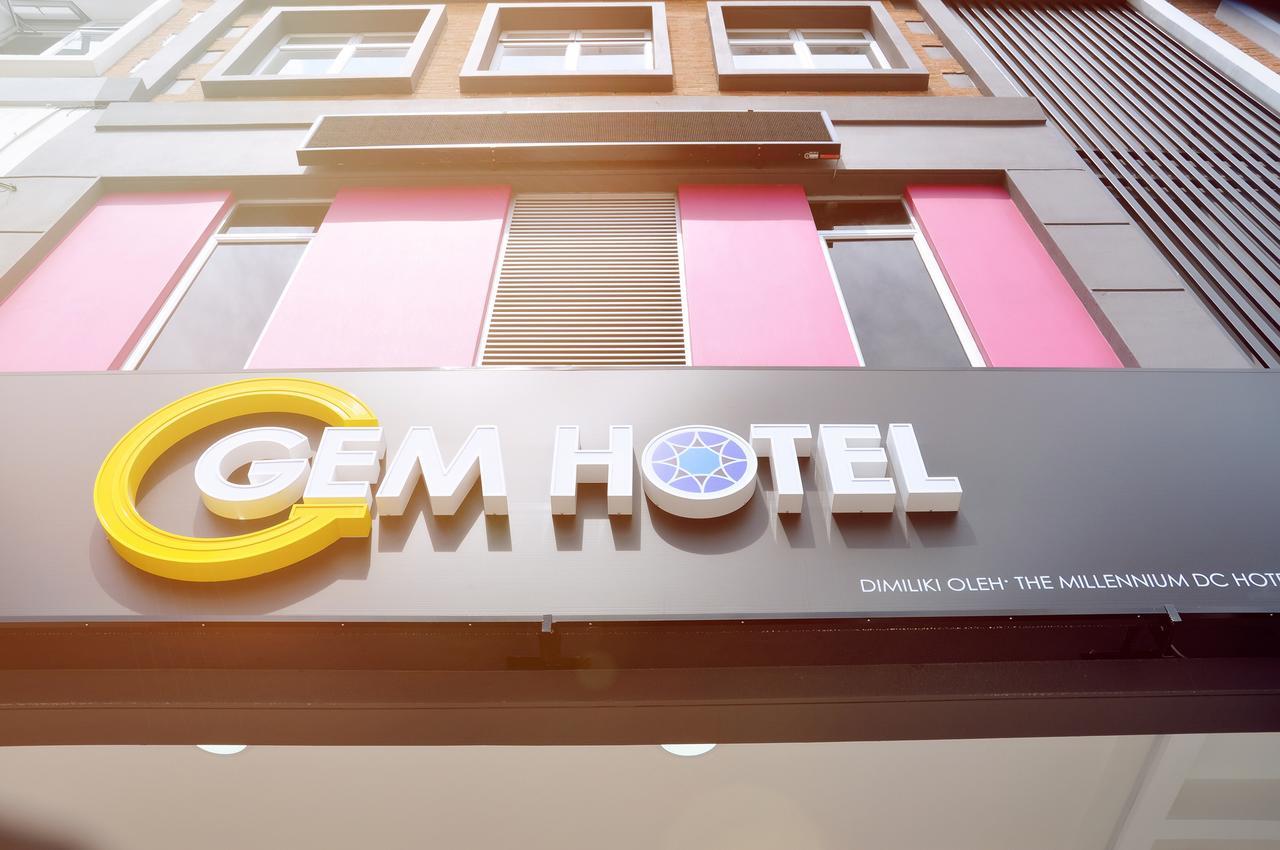 Gem Hotel Nusajaya  Exterior foto